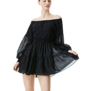 Alice and Olivia Kiara dress